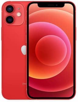 Refurbished Apple iPhone 12 Mini Red 128GB Excellent