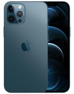 Refurbished Apple iPhone 12 Pro Max Pacific Blue 512GB Fair