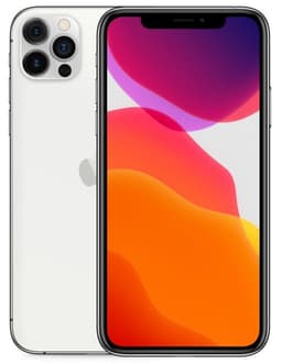 Refurbished Apple iPhone 12 Pro Silver 512GB Good