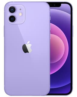 Refurbished Apple iPhone 12 Purple 256GB Fair - (New Battery)