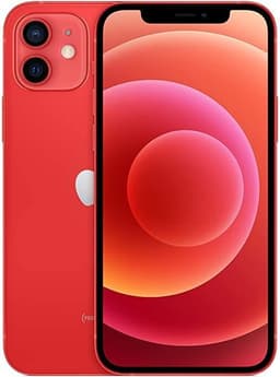 Refurbished Apple iPhone 12 Red 256GB Fair - (New Battery)