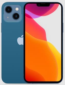 Refurbished Apple iPhone 13 Blue 128GB Good