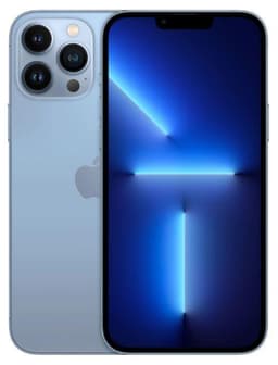 Refurbished Apple iPhone 13 Pro Max Sierra Blue 256GB Excellent