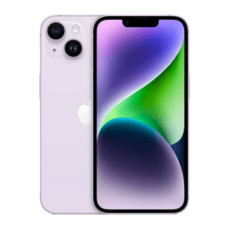 Refurbished Apple iPhone 14 Plus Purple 128GB Fair