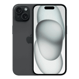 Refurbished Apple iPhone 15 Black 128GB Fair