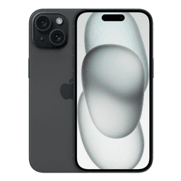 Refurbished Apple iPhone 15 Black 256GB Excellent