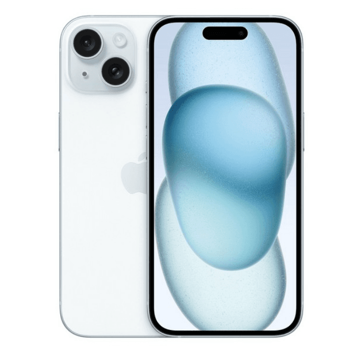 Refurbished Apple iPhone 15 Blue 128GB Excellent
