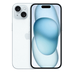 Refurbished Apple iPhone 15 Blue 128GB Good