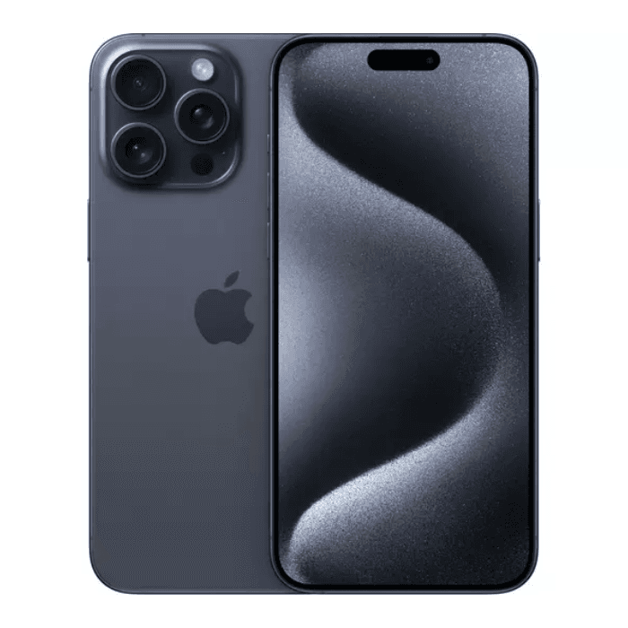 Refurbished Apple iPhone 15 Pro Blue Titanium 512GB Fair