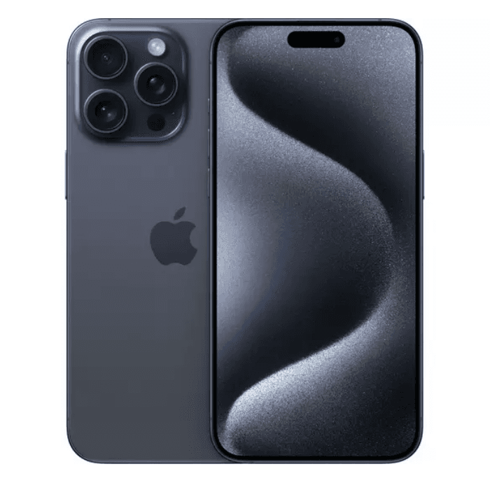 Refurbished Apple iPhone 15 Pro Max Blue Titanium 512GB Fair