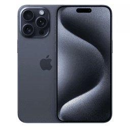 Refurbished Apple iPhone 15 Pro Max Blue Titanium 512GB Fair