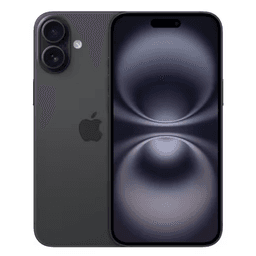 Refurbished Apple iPhone 16 Plus Black 256GB Fair