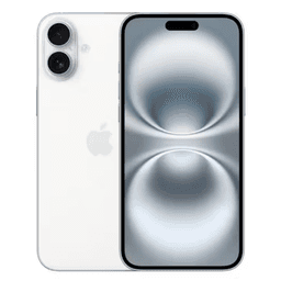 Refurbished Apple iPhone 16 Plus White 128GB Pristine