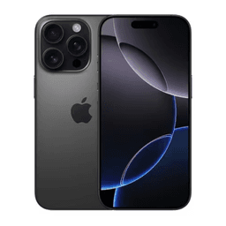Refurbished Apple iPhone 16 Pro Black Titanium 256GB Fair