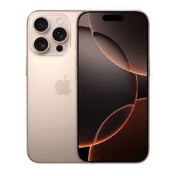 Refurbished Apple iPhone 16 Pro Max Desert Titanium 512GB Excellent