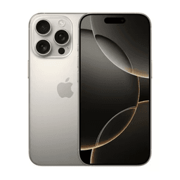 Refurbished Apple iPhone 16 Pro Max Natural Titanium 256GB Good