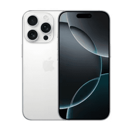 Refurbished Apple iPhone 16 Pro White Titanium 1TB Fair