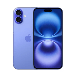 Refurbished Apple iPhone 16 Ultramarine 128GB Good