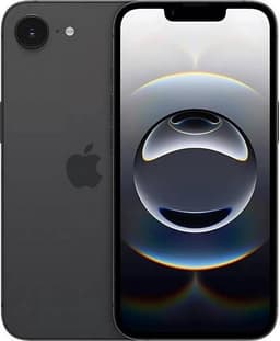 Refurbished Apple iPhone 16e Black 128GB Pristine