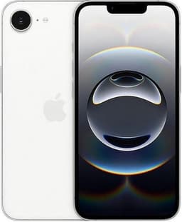 Refurbished Apple iPhone 16e White 128GB Excellent