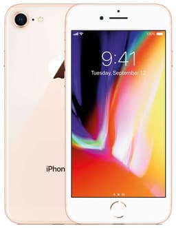 Refurbished Apple iPhone 8 Gold 64GB Fair