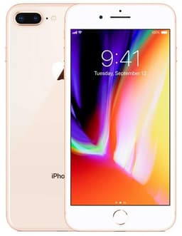 Refurbished Apple iPhone 8 Plus Gold 64GB Fair
