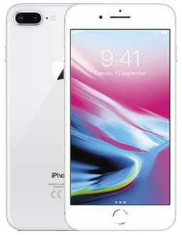 Refurbished Apple iPhone 8 Plus Silver 256GB Fair