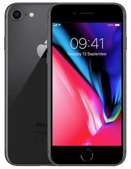 Refurbished Apple iPhone 8 Space Grey 256GB Excellent