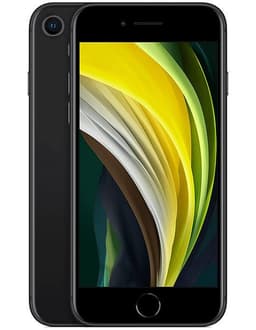 Refurbished Apple iPhone SE (2020) Black 128GB Fair