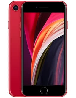 Refurbished Apple iPhone SE (2020) Red 256GB Fair