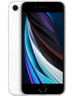 Refurbished Apple iPhone SE (2020) White 128GB Fair