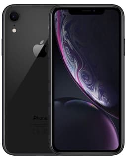 Refurbished Apple iPhone XR Black 128GB Fair