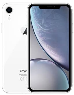 Refurbished Apple iPhone XR White 64GB Fair