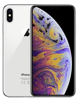 Refurbished Apple iPhone XS Max Silver 64GB Fair