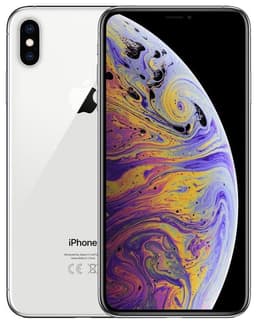 Refurbished Apple iPhone XS Silver 256GB Fair