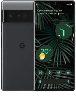 Refurbished Google Pixel 6 Pro Stormy Black 256GB Fair