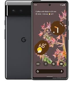 Refurbished Google Pixel 6 Stormy Black 128GB Good