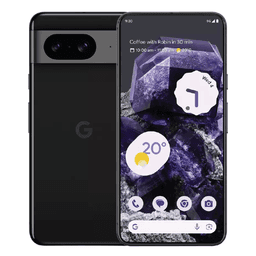 Refurbished Google Pixel 8 Obsidian 128GB Good