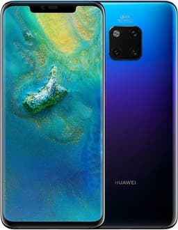 Refurbished Huawei Mate 20 Pro Twilight 128GB Fair