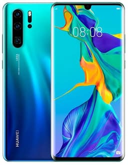 Refurbished Huawei P30 Pro Aurora 128GB Fair