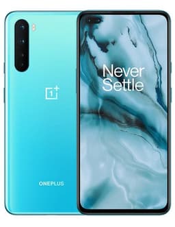 Refurbished OnePlus Nord 5G Blue Marble 256GB Good