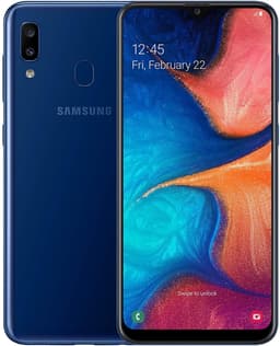 Refurbished Samsung Galaxy A20e Blue 32GB Fair