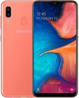 Refurbished Samsung Galaxy A20e Coral 32GB Fair