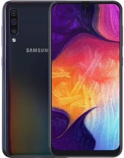 Refurbished Samsung Galaxy A50 Black 128GB Pristine