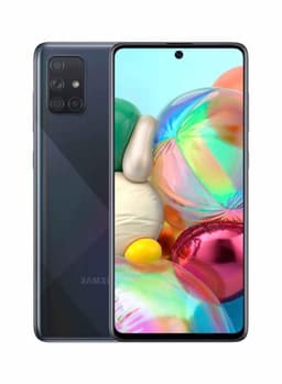 Refurbished Samsung Galaxy A71 Prism Crush Black 128GB Fair