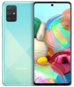 Refurbished Samsung Galaxy A71 Prism Crush Blue 128GB Excellent