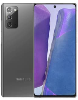 Refurbished Samsung Galaxy Note 20 Mystic Grey 256GB Fair