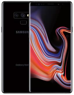Refurbished Samsung Galaxy Note 9 Black 128GB Fair