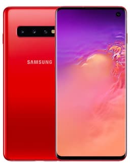 Refurbished Samsung Galaxy S10 Cardinal Red 128GB Fair