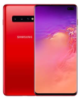 Refurbished Samsung Galaxy S10 Plus Cardinal Red 128GB Good